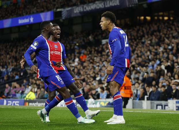 UEFA Champions League - Manchester City v Paris St Germain