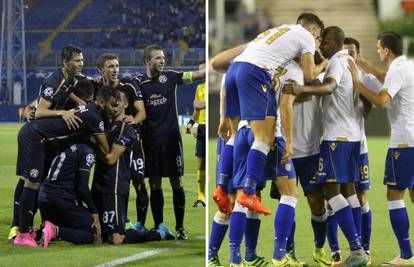 Uefa: Dinamo i Hajduk vladaju u pretkolima europskih kupova