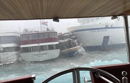 Kaos na moru kod Splita: Lučka kapetanija na moru spašavala posade, putnike i djecu...