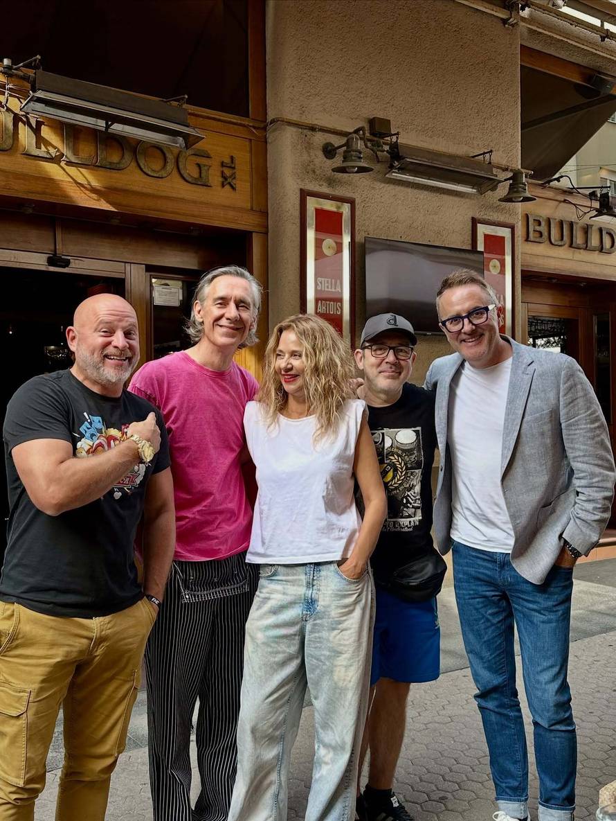 FOTO Kultna ekipa iz 'Bitanga i princeza' okupila se nakon 20 godina: 'Spojili su nas Boysi'