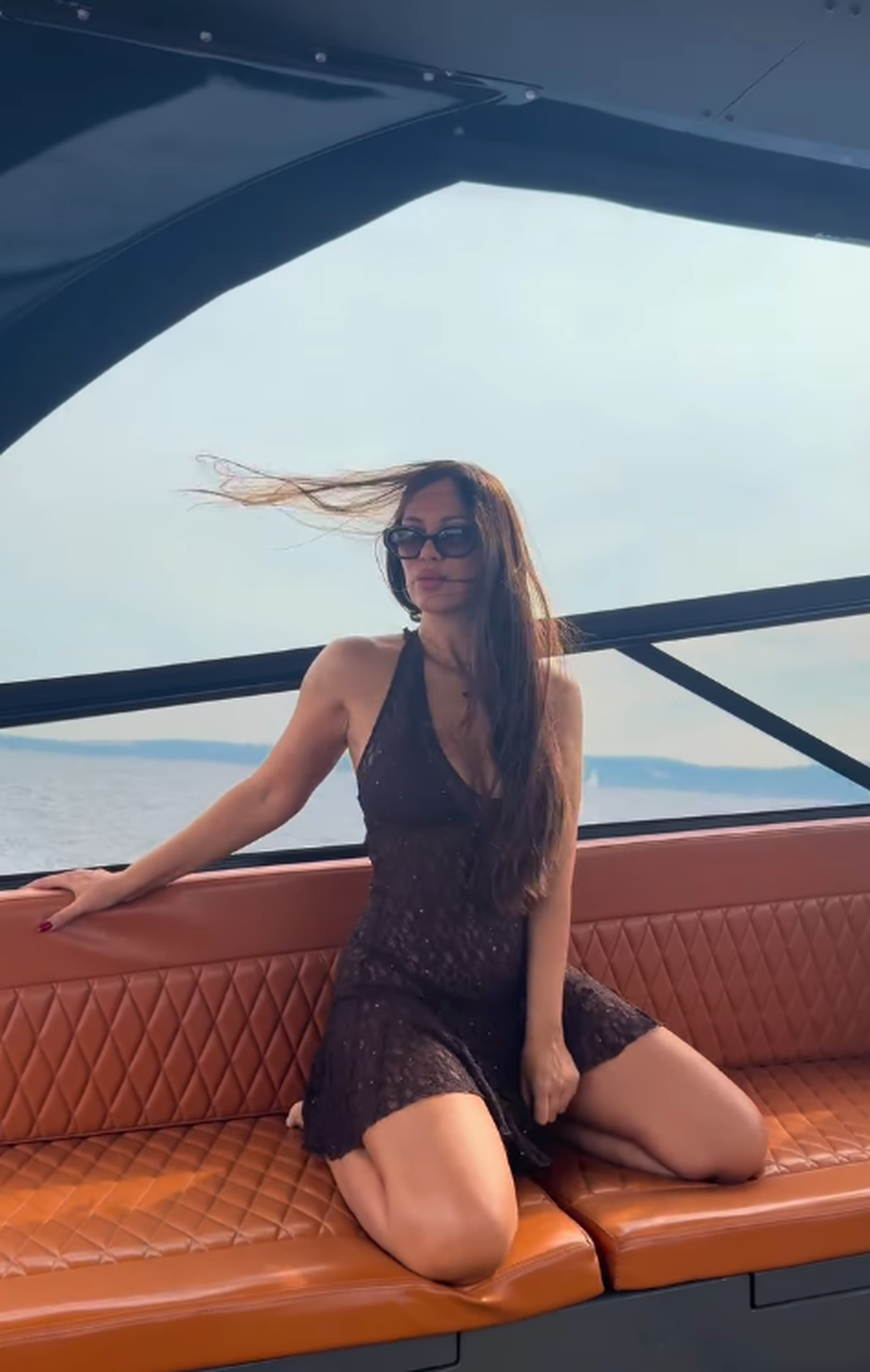 VIDEO Rođendanski glamur na valovima: Žanamari slavila u haljini koja 'oduzima' dah...