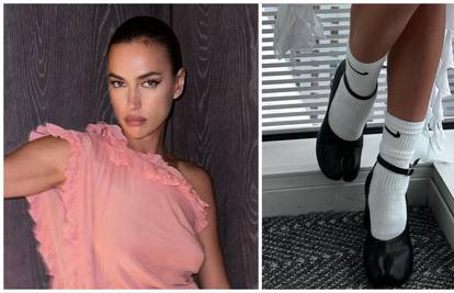 Irina Shayk prošetala neobične cipelice: Nazivaju ih ružnima, a koštaju čak više od 950 eura...