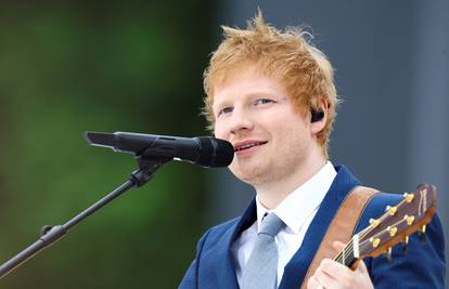 Za koncert Eda Sheerana u prodaji 500 posljednjih ulaznica