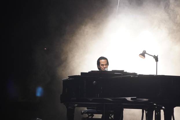 Beograd: Nick Cave nastupio na Belgrade River Festu