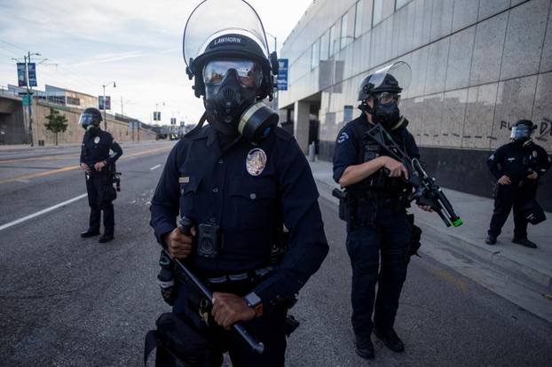 "No Kings" protest against U.S. President Donald Trump's administration policies in Los Angeles