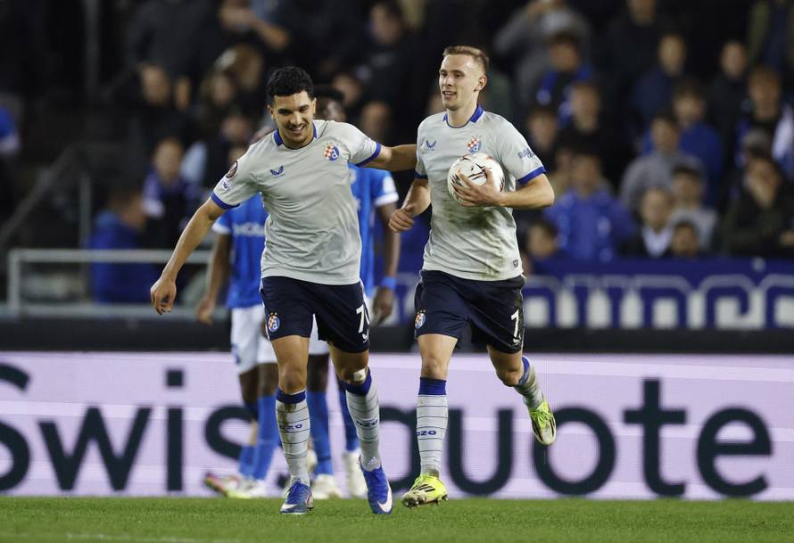 UEFA Europa League - Play Off - Second Leg - KRC Genk v GNK Dinamo Zagreb
