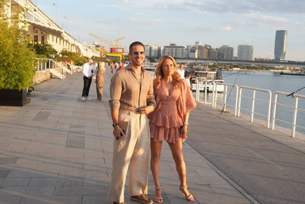 Beograd: Aleksandra Prijović i Filip Živojinović organiziraju proslavu krštenja i prvog rođendana kćeri Arije