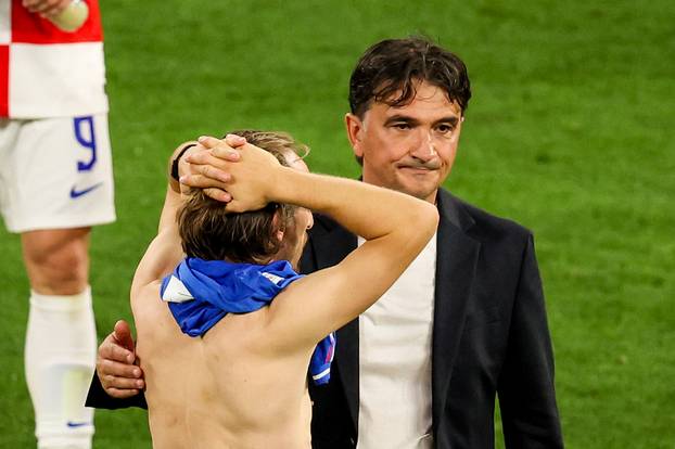 Leipzig: U posljednjem trećem kolu skupine B na EURU hrvatska nogometna reprezentacija je odigrala 1-1 protiv Italije