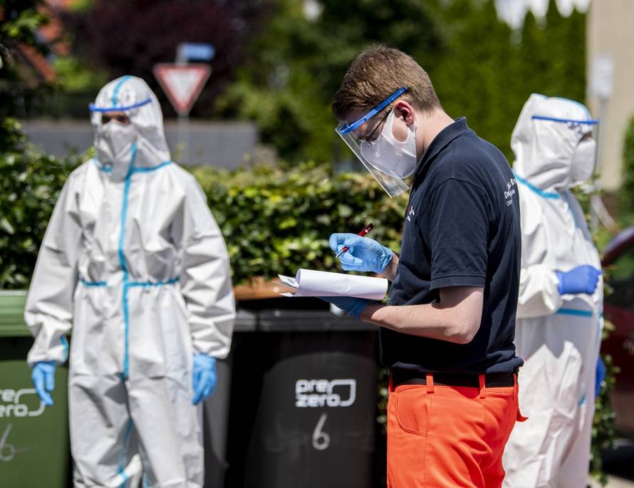 Coronavirus - Outbreak at Tönnies - Mobile Test Teams