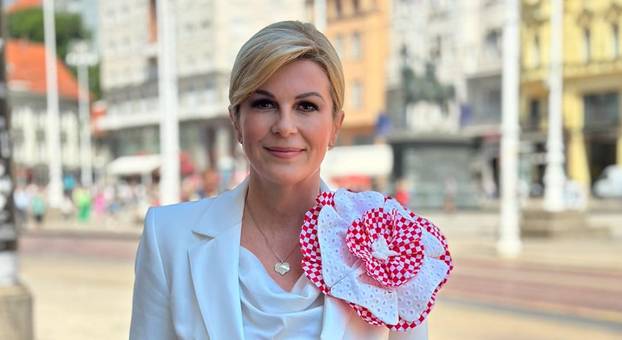 FOTO Kolinda i Plenki su se otopili! Evo tajne njihove dijete