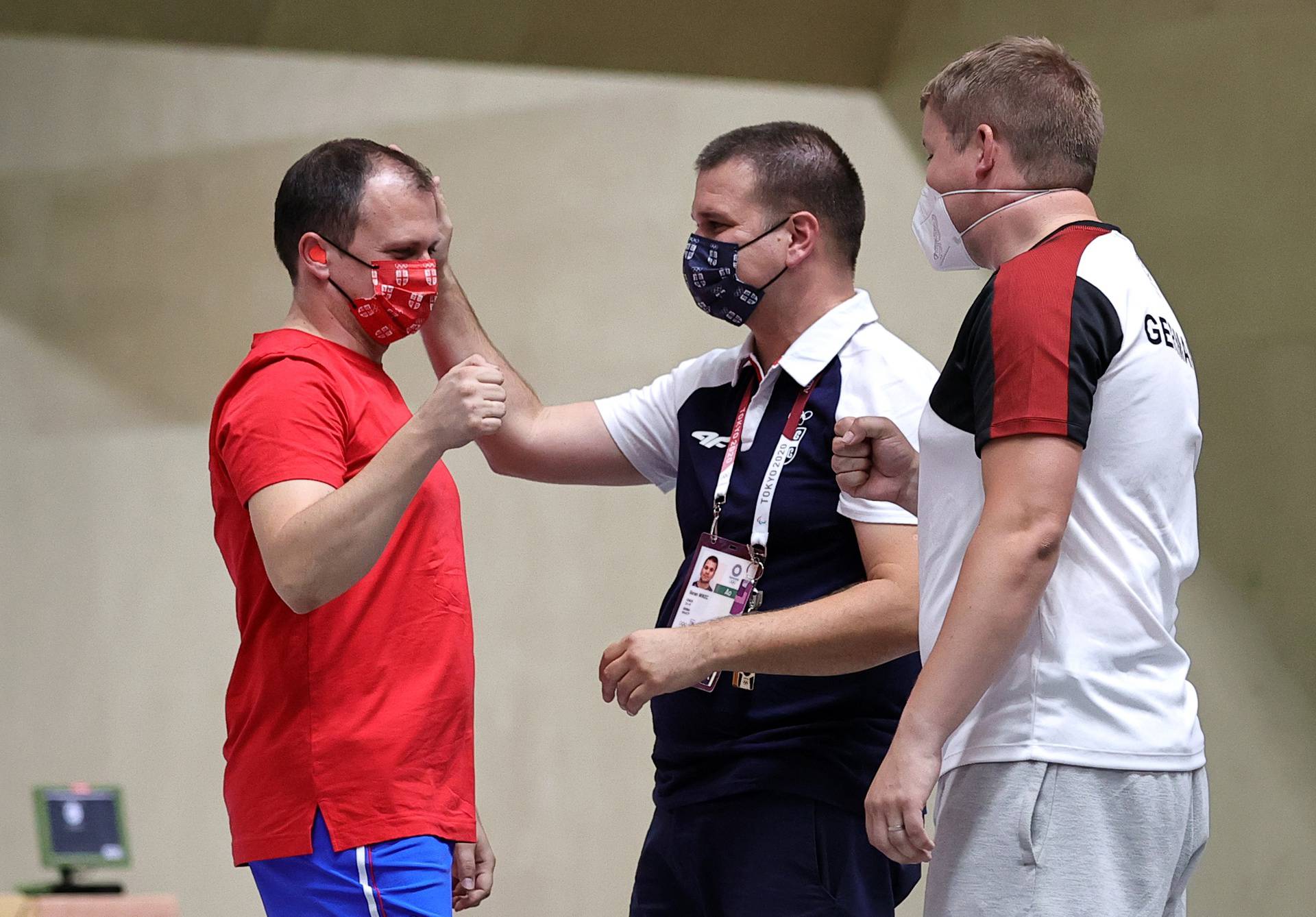 Shooting - Men's 10m Air Pistol - Final