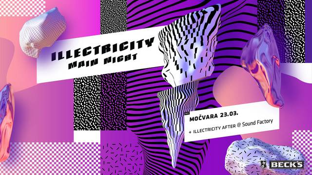 Trinaesti Illectricity Main Night ovaj petak u Zagrebu