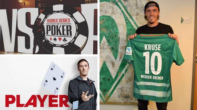 Igrač Werdera osvojio hrpu love na pokeru, nogomet zaboravio