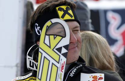 Ivica starta prvi u slalomskoj utrci u austrijskom Kitzbühelu