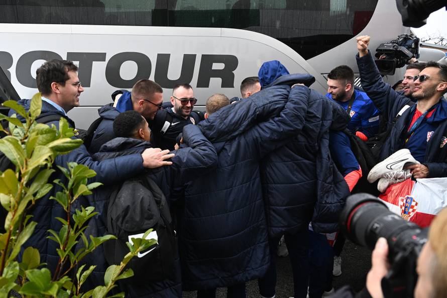 Velika Gorica: Doček hrvatske futsalske reprezentacije koja je osvojila brončanu medalju u Ljubljani