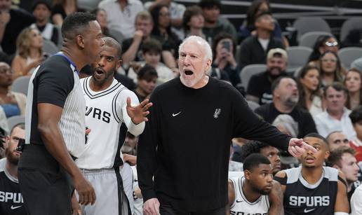 Legendarni NBA trener Gregg Popovich imao moždani udar