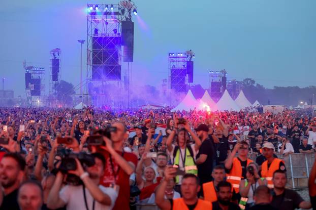 Koncert Marka Perkovića Thompsona na Hipodromu