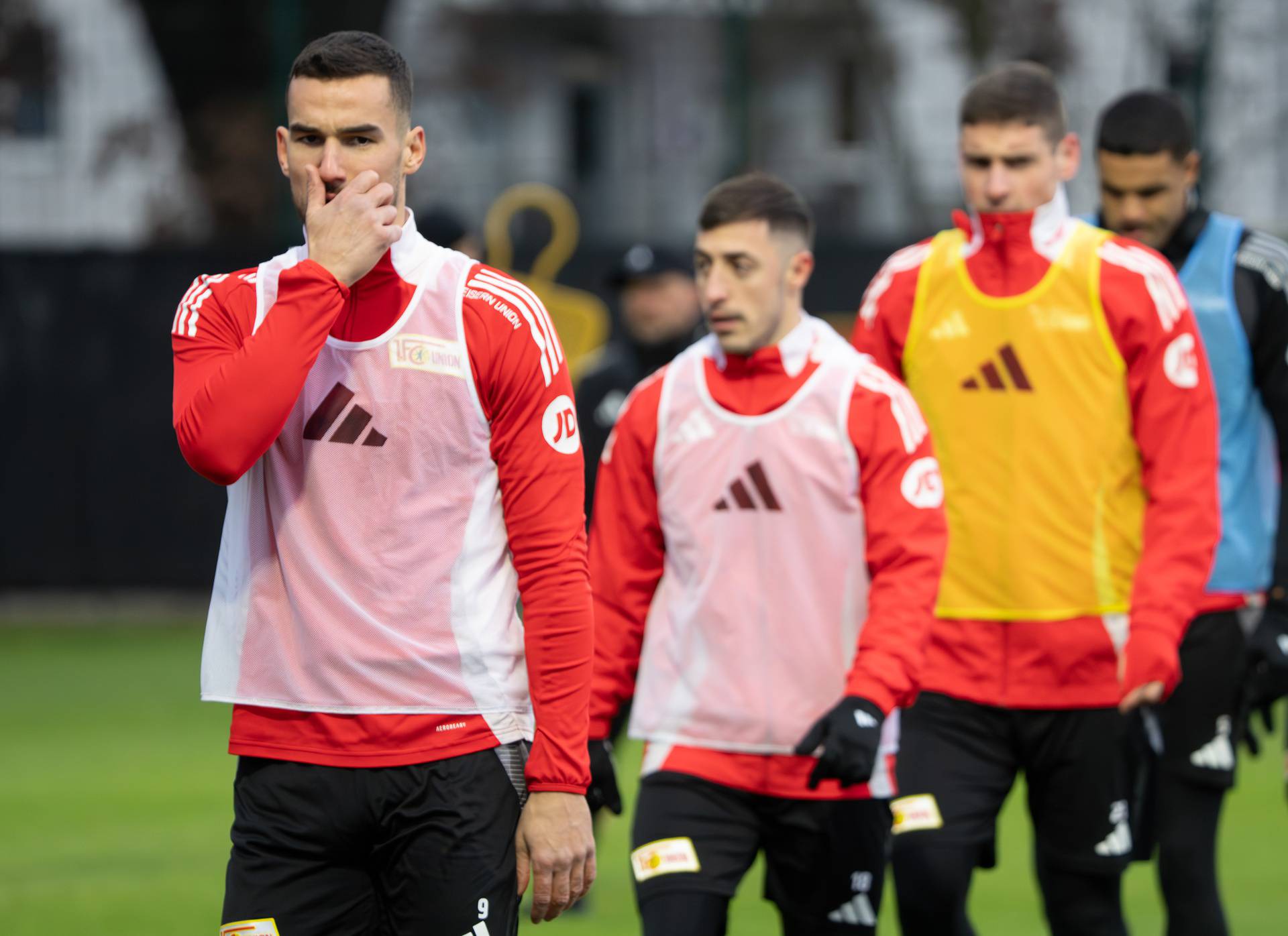 Training kicks off at 1 FC Union Berlin