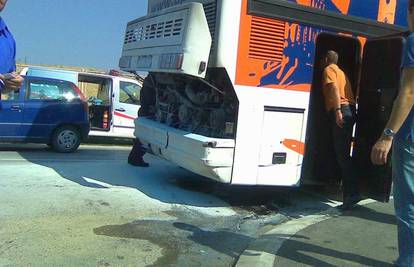 Varaždin: Autobus s deset putnika planuo je u vožnji