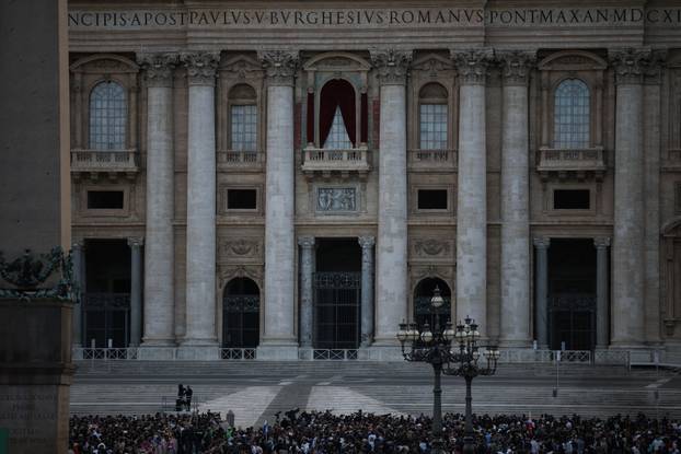 Conclave to elect the new pope, at the Vatican