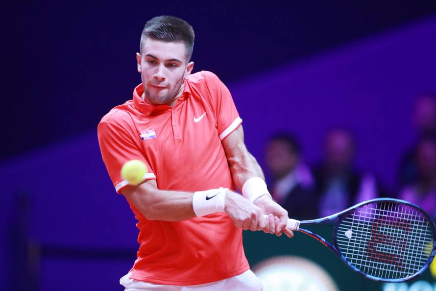 Lille: U 1. meÄu finala Davis Cupa sastali se Jeremy Chardy i Borna Coric