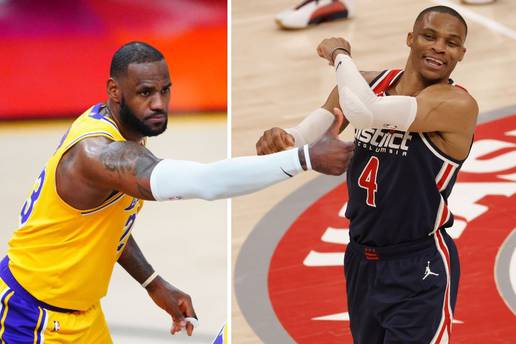 Bomba iz NBA lige: Westbrook stigao LeBronu u LA Lakerse!