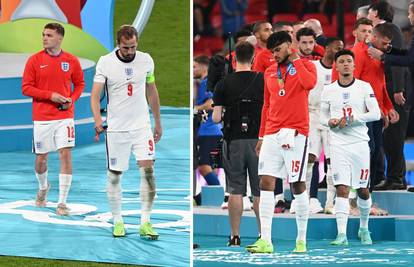 Ni srebro im ne valja: Englezi odmah skidali medalje nakon dodjele! 'Kakvo nepoštovanje'