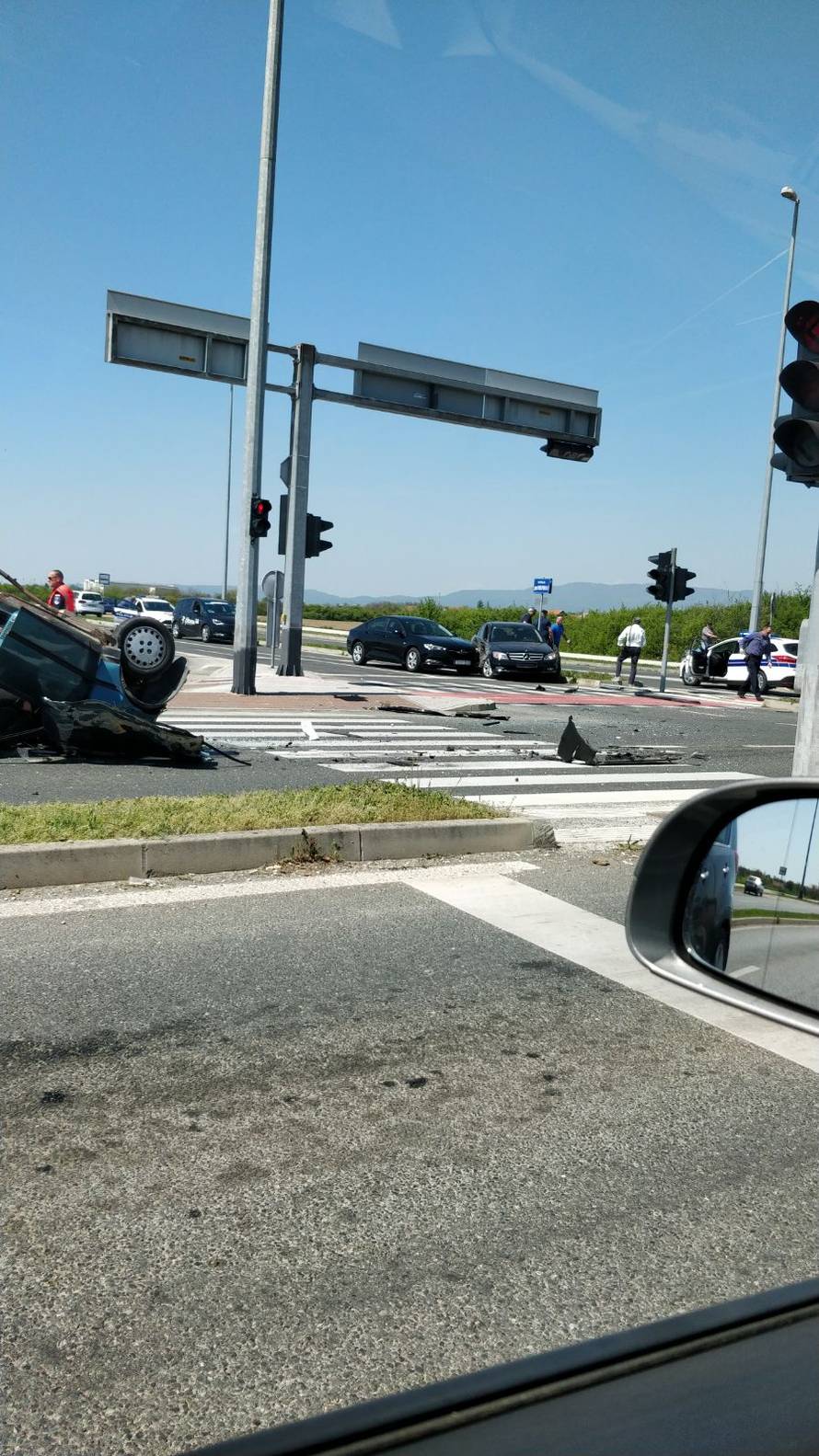 Opasno križanje na obilaznici: Treća smrt na istom semaforu