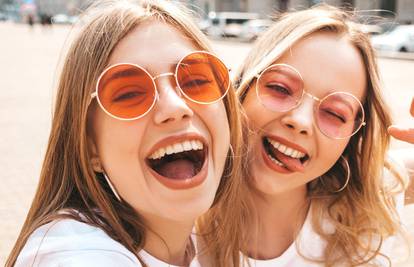 Ukras za jesenske modne igre: Sunčane naočale u pastelima