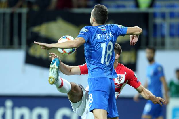 AzerbajdÅ¾an i Hrvatska susreli se u 5. kolu kvalifikacija za Europsko prvenstvo