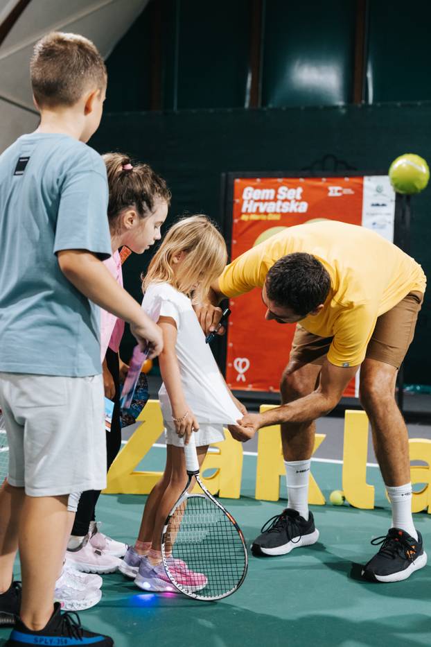FOTO Veliki Čilićev projekt. Ovo oronulo igralište dobit će novo ruho i ugostiti teniski spektakl