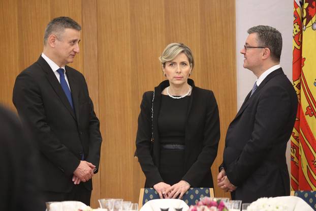 ARHIVA 2016. Zagreb: Sve?ana ve?era u ?ast dolaska  Charlesa i Camille