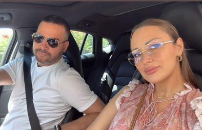Aleksandra Prijović daleko od pozornice uživa sa suprugom: Pogledajte što je objavila...