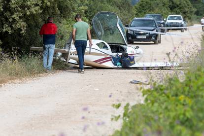 FOTO Pogledajte kako izgleda avion koji se srušio na Hvaru