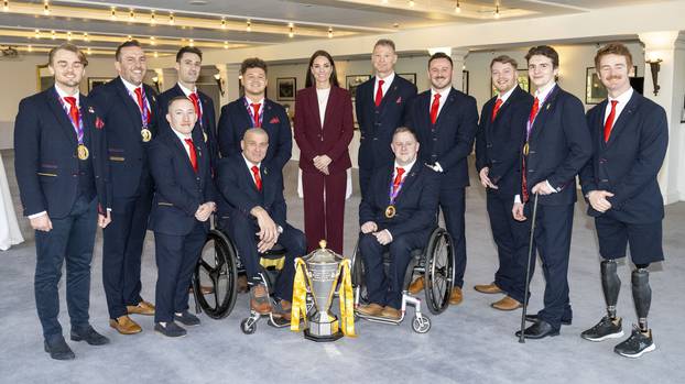 England Wheelchair Rugby League team royal reception