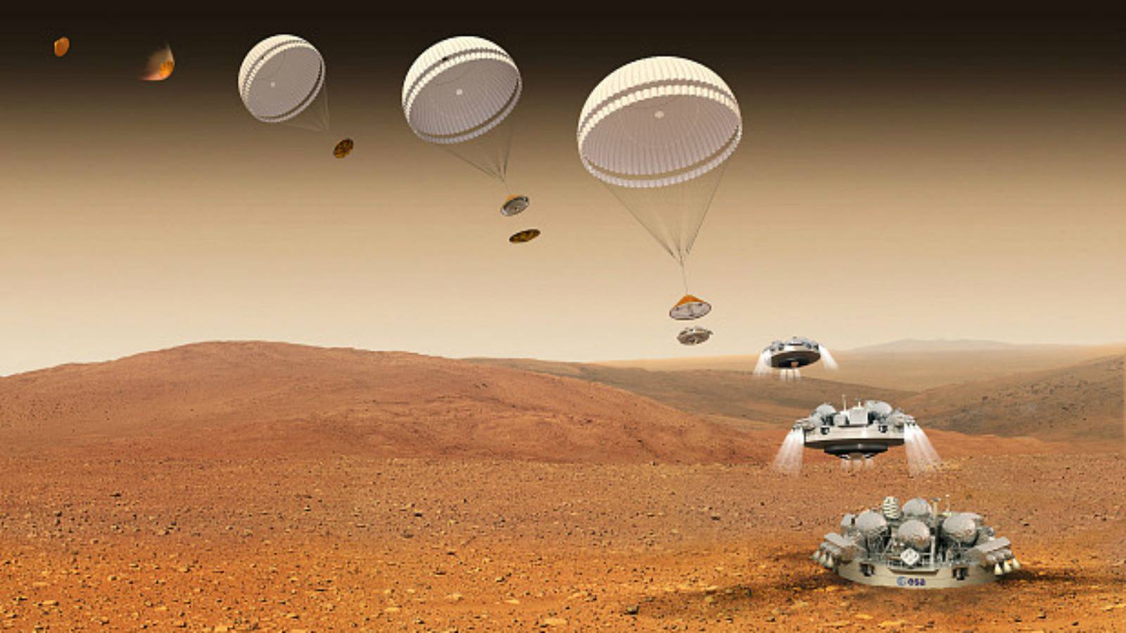 Na Mars stiže europski modul: "Halo, ima li znakova života?"