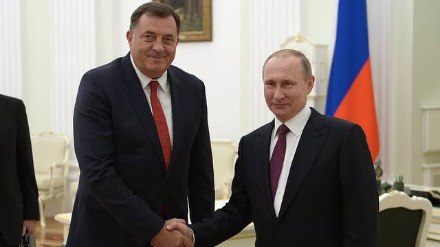 Dodik odlikovao Putina, Grlić Radman: 'To je za svaku osudu'