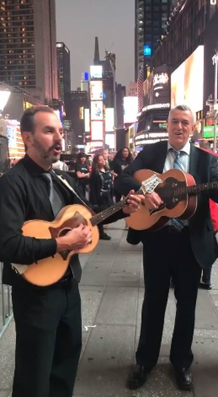 Atrakcija u New Yorku: Pjevalo se 'Hrvatska mati me rodila'...