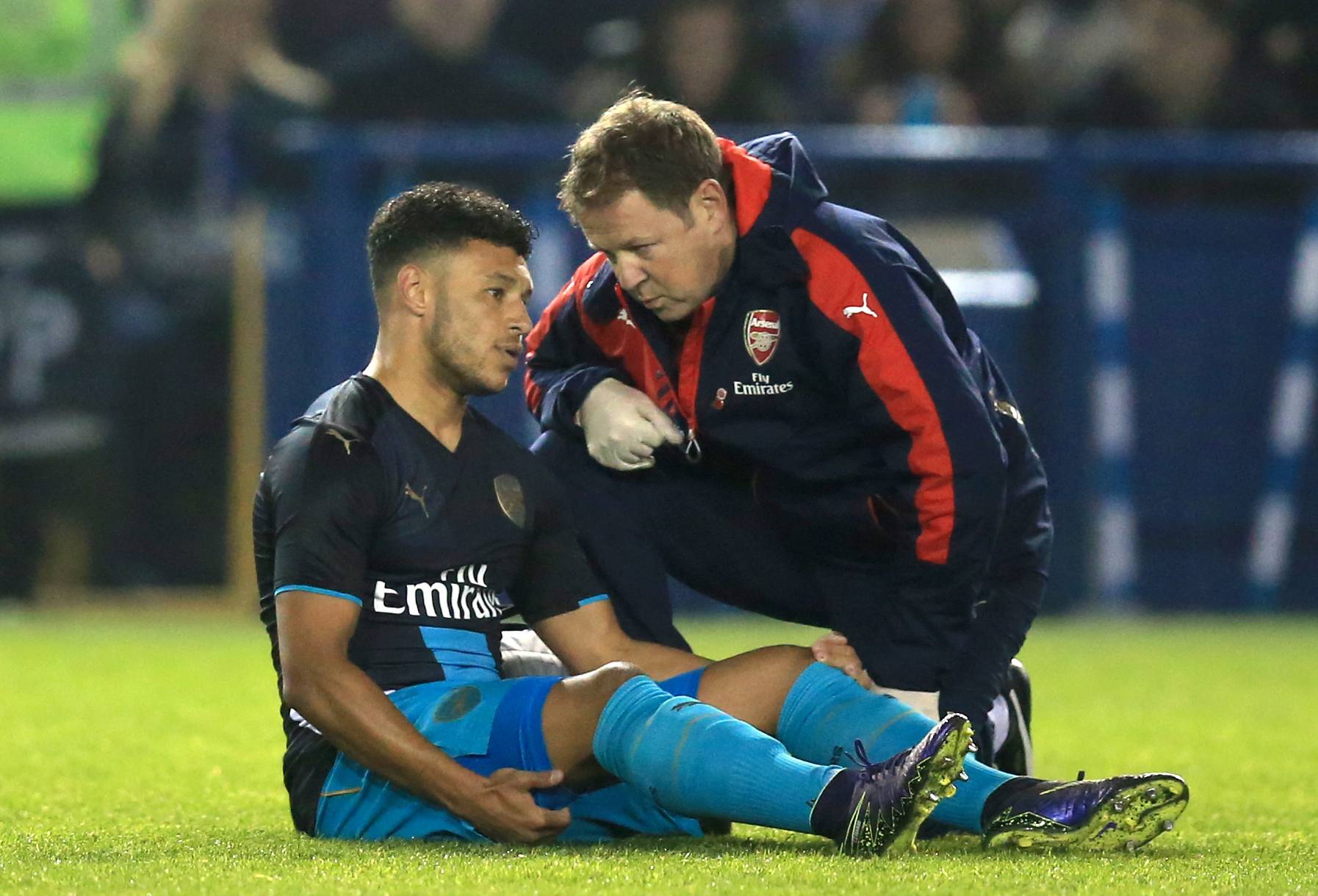 Soccer - Capital One Cup - Fourth Round - Sheffield Wednesday v Arsenal - Hillsborough