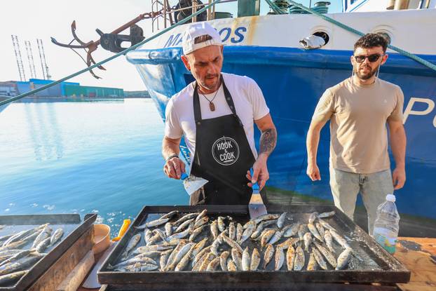 Pula: Povodom Dana grada održan Riva fest 