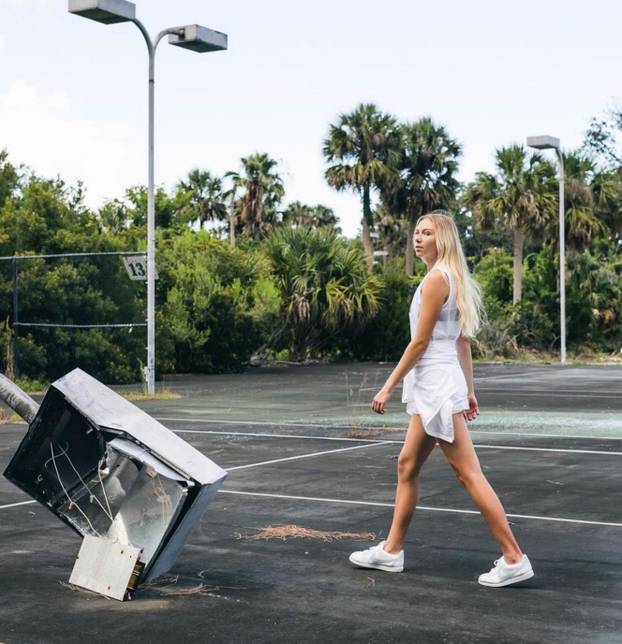 FOTO Kritizirali je zbog grudi. Povukla se, vratila pa rasturila