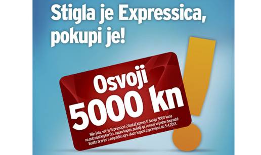 Stigla je Expressica, pokupi je! - pročitaj pravila nagradne igre 