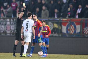 Gorica i Hajduk sastali se u 20. kolu SuperSport HNL-a