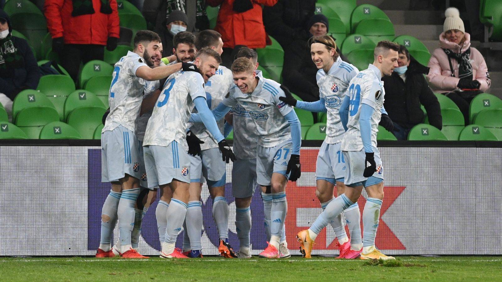 Dinamo po prvi put može do šeste europske pobjede u nizu