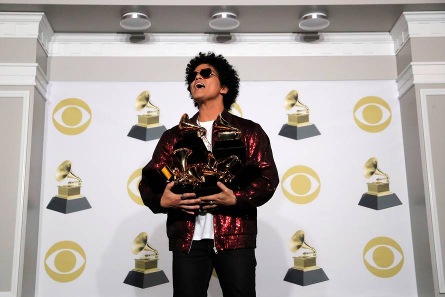 60th Annual Grammy Awards â Photo Room