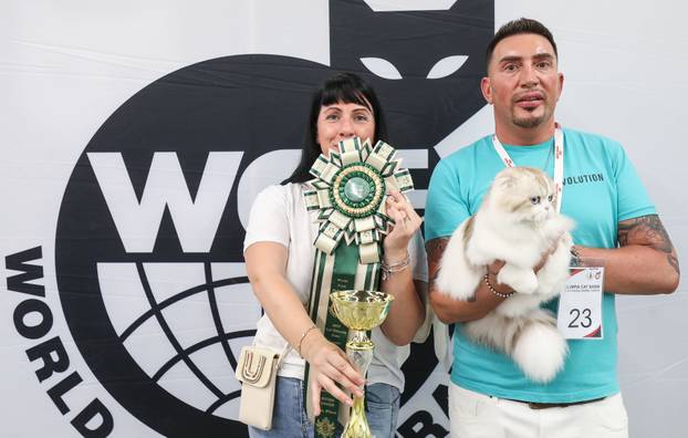 FOTO Otvorena Svjetska izložba mačaka u zagrebačkom Family Mallu! Traje i tijekom nedjelje