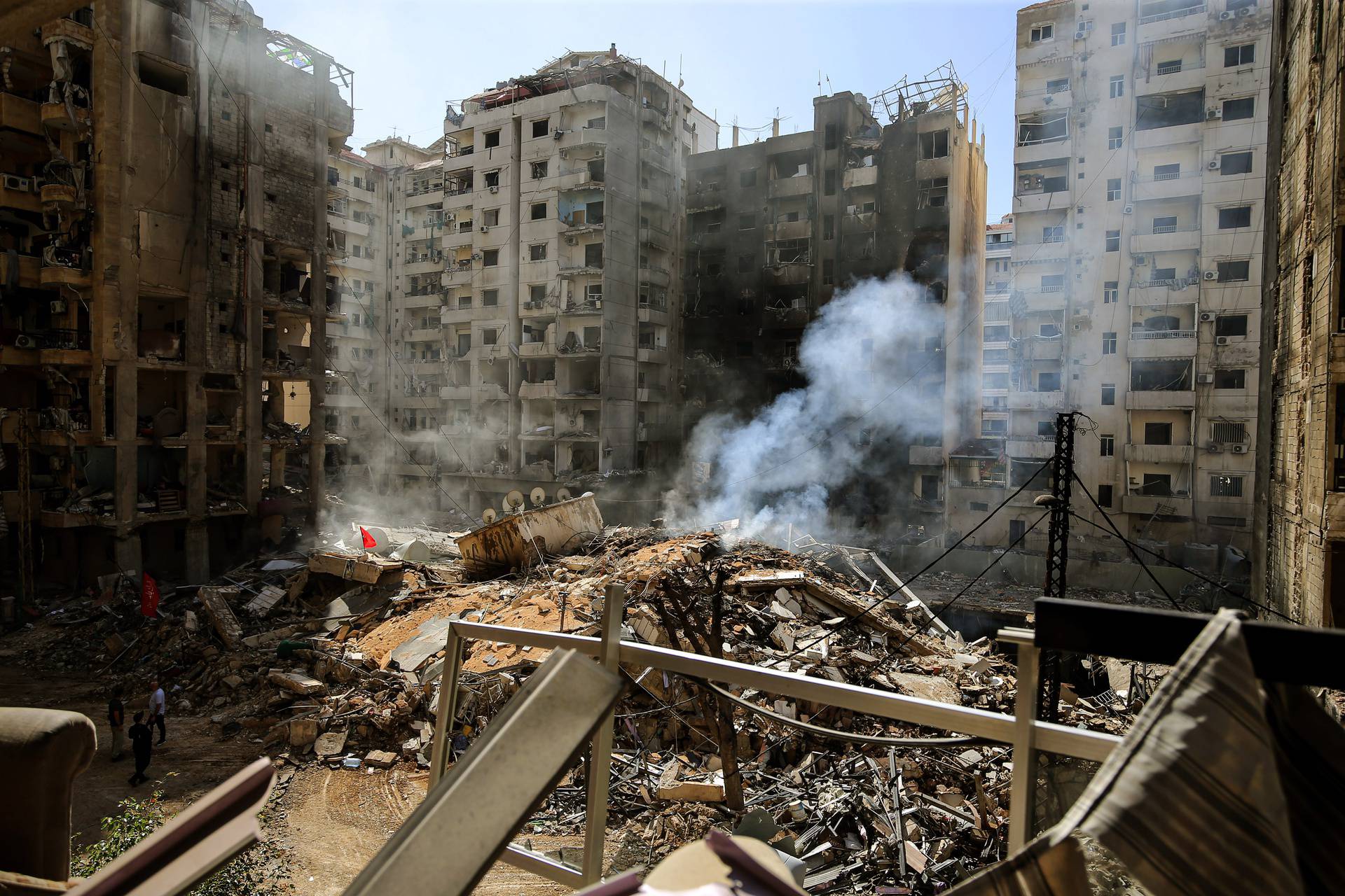 Lebanese-Israeli conflict - Beirut