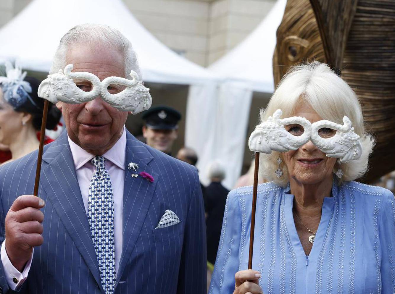 Kralj Charles III i kraljica Camilla na Balu životinja povodom 20. godišnjice dobrotvorne organizacije Elephant Family