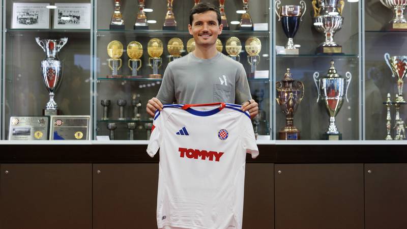 Novi igrač Hajduka je ovo ljeto postao inženjer biomedicine: 'Važno je znati se organizirati'