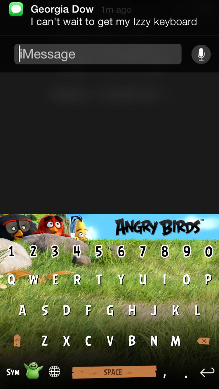 Hrvatski startup Izzy napravio je prvu Angry Birds tipkovnicu